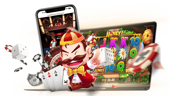 เกมคาสิโนครบวงจร สวรรค์ของนักพนันทุกสไตล์